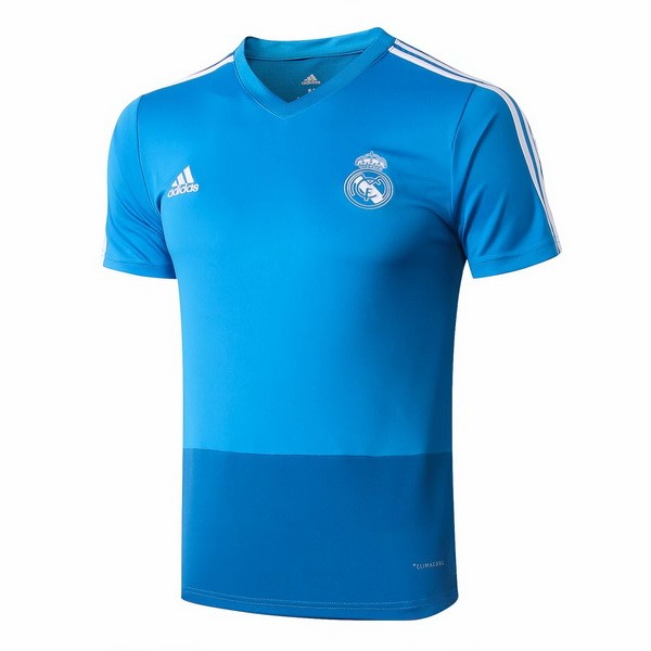 Entrenamiento Real Madrid 2018/19 Azul Claro